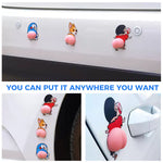 Protective stickers for door handles | AutoStyle