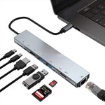 All-in-One Docking Station with 8 Ports | TechLink