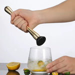 Stainless Steel Ice Crusher for Cocktails and Drinks | ChillMaster