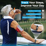 Smartwatch for Seniors - Activity Tracking with LED Display