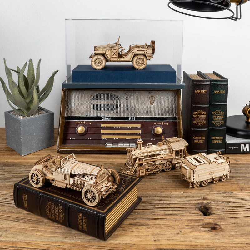 3D Wooden Puzzle Street Cruiser Maximus