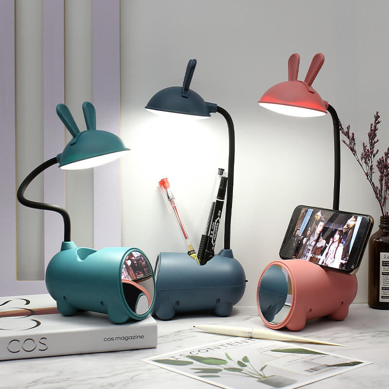 Kreative LED Tischlampe mit Touch-Funktion und Stifthalter