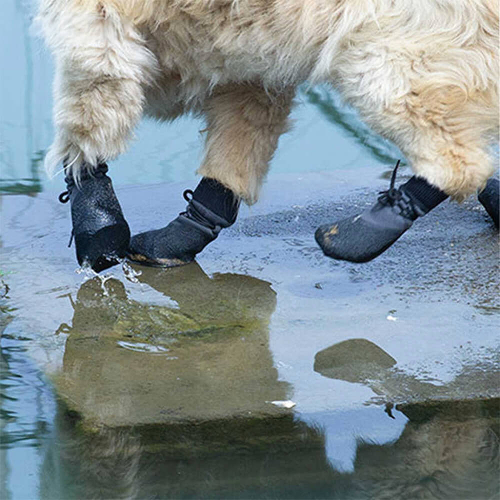 Waterproof Dog Boots for Outdoor Adventures