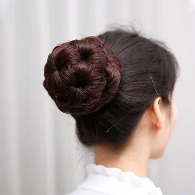 Flower Hair Pin – Quick Updo Clip