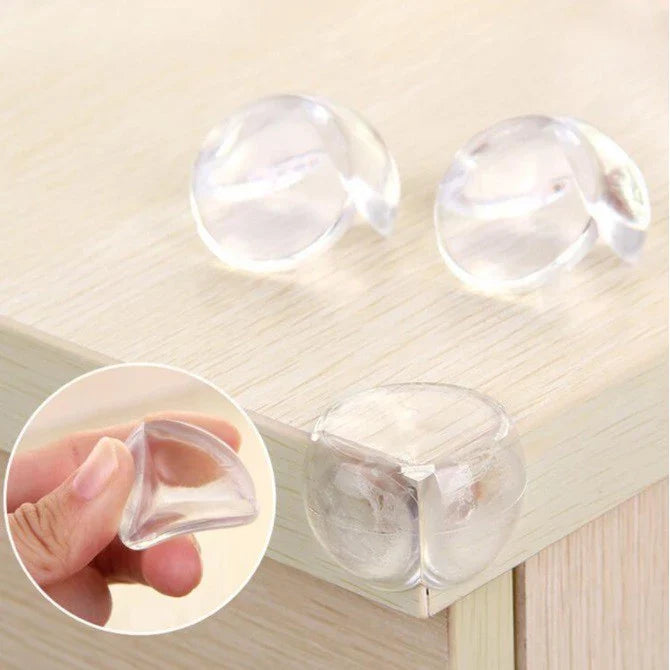 Corner protectors for babies – Transparent corner guards