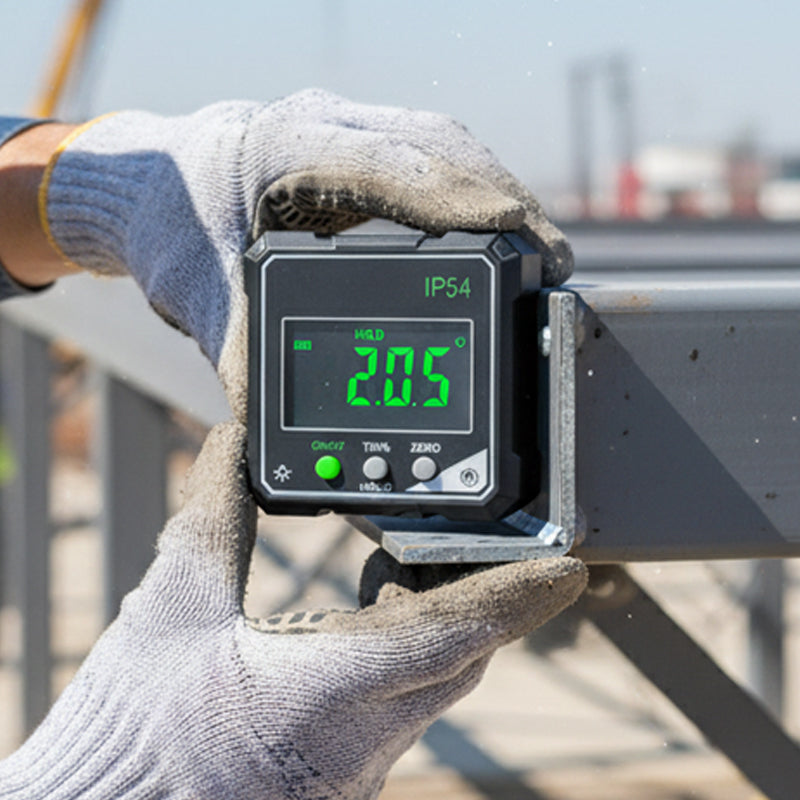 Waterproof Digital Angle Finder with Magnetic Base