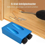Präzisionsbohrer – Perfekte 15° Löcher für stabile Holzverbindungen