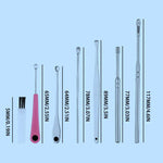Hygienic Stainless Steel Ear Cleaning Kit - 6-Piece Set