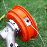 Efficient Trimmer Accessory for Effortless Weed and Grass Cutting