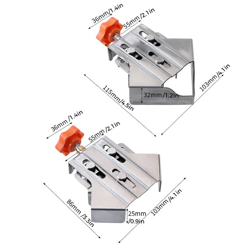 EckenPro Corner Clamp Pliers – Precise 90° Joints for DIY Projects