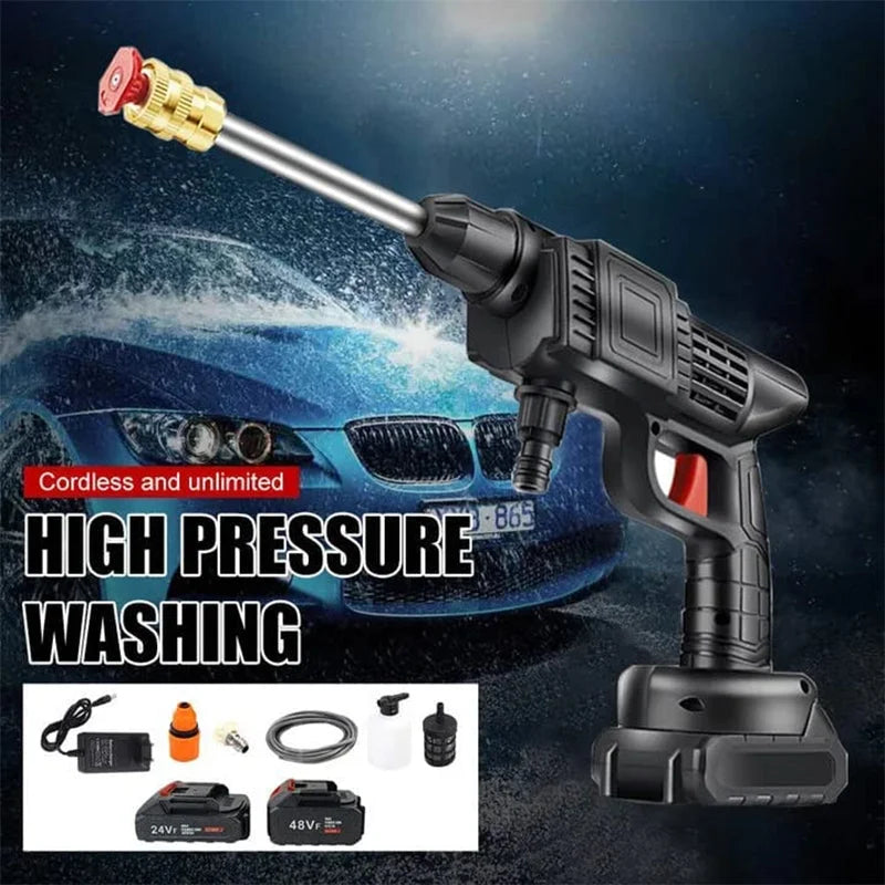 Cordless Portable High-Pressure Spray Gun