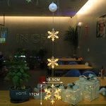 Christmas Window Lights with Suction Cup