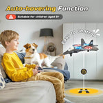 Fernsteuerbares LED-Flugzeug für Kinder von 6-12 Jahren