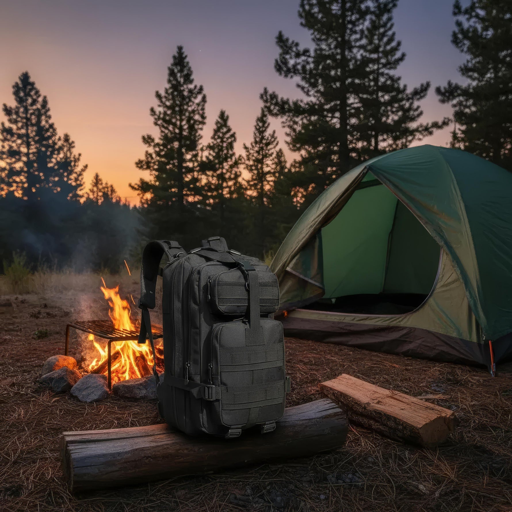 Explorer – Robuster Rucksack für Abenteuerlustige
