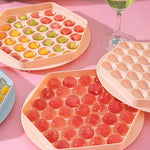 Kugelform für Eiswürfel | Elegante und Auslaufsichere Eiswürfel | 37er Kapazität