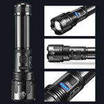 Sicherheitsstrahler | Militärische Laser-Taschenlampe