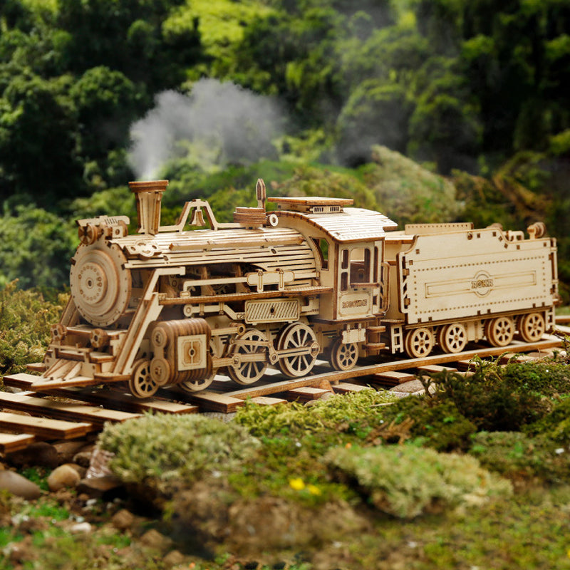 3D Wooden Puzzle Street Cruiser Maximus