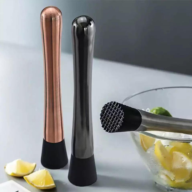Stainless steel rod for crushed ice pops