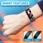 Smartwatch for Seniors - Activity Tracking with LED Display