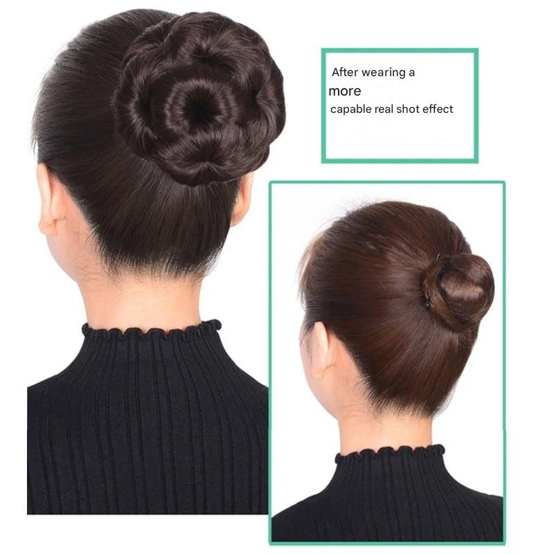 Flower Hair Pin – Quick Updo Clip