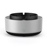 Rauchfreier Aschenbecher mit 360° Luftreinigung und Duftfunktion