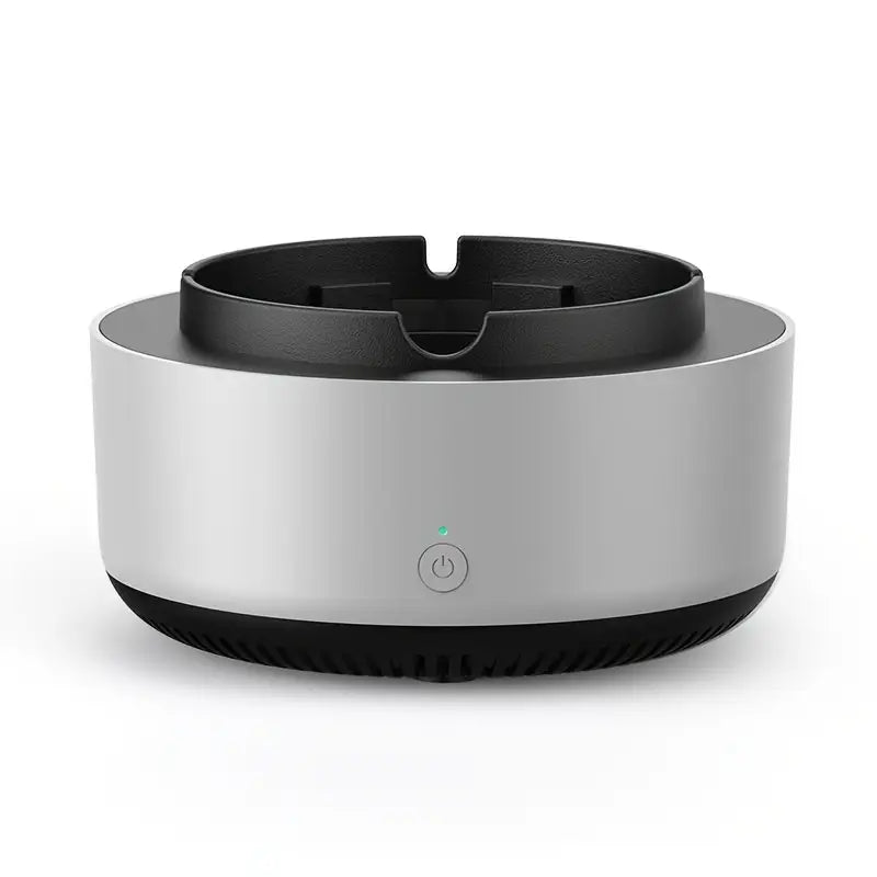 Rauchfreier Aschenbecher mit 360° Luftreinigung und Duftfunktion