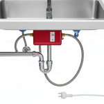 Intelligenter Warmwasserbereiter mit Temperaturkontrolle für Zuhause