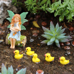 Zauberhafte Miniaturfiguren für Ihren Garten
