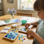 KreativeMosaik - Gestalten Sie unvergessliche Momente mit DIY-Untersetzern