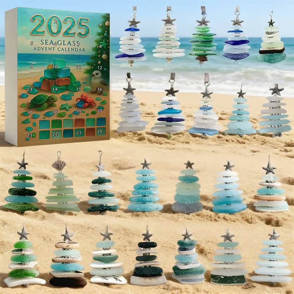 Wellenzauber Advent Calendar made of Acrylic – A Coastal Charm for the Holidays