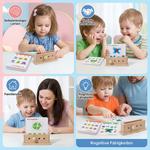 Early Skills Development Game - Wooden Logic Decoding for Kids