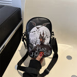 Spooky Crossbody Bag for Halloween – Stylish Accessory