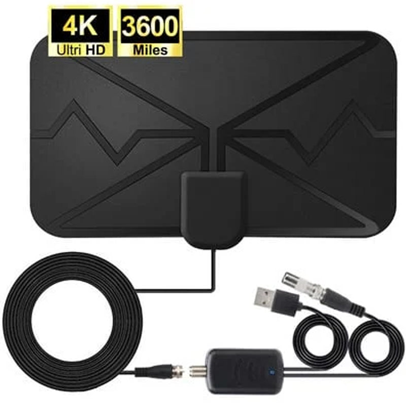 Digitale HDTV Antenne 4K – Verbesserte Version 2023