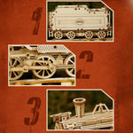 3D Wooden Puzzle Street Cruiser Maximus