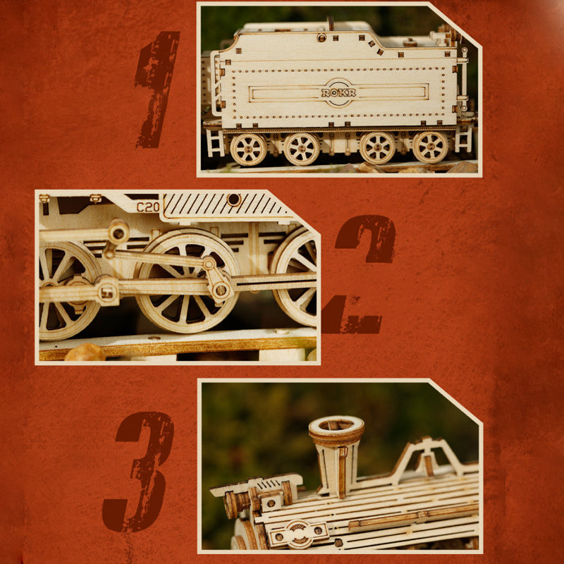 3D Wooden Puzzle Street Cruiser Maximus