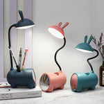 Kreative LED Tischlampe mit Touch-Funktion und Stifthalter