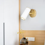 Elegante Zylindrische Wandleuchte – Moderne Leselampe mit 1 Licht