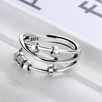 Beruhigender Fidget-Ring für mehr Gelassenheit