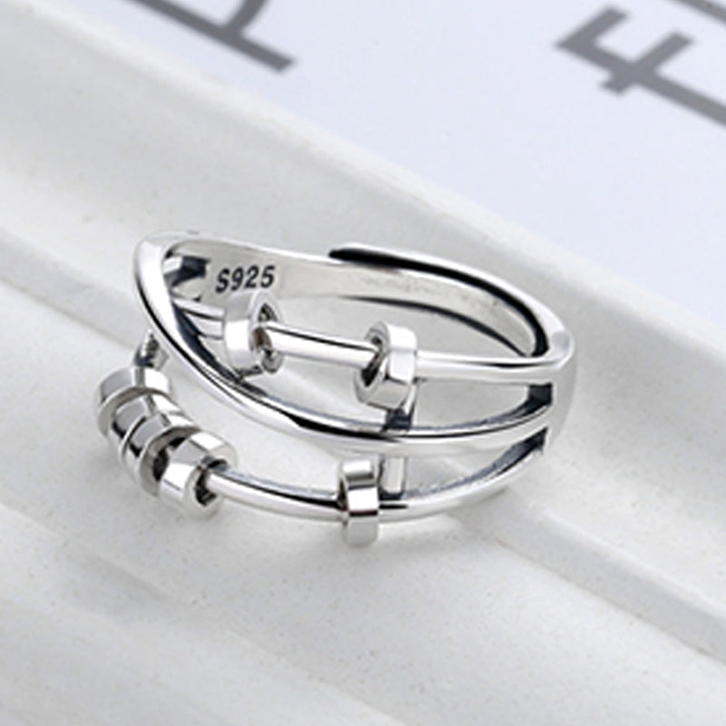 Beruhigender Fidget-Ring für mehr Gelassenheit