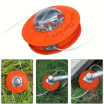 Efficient Trimmer Accessory for Effortless Weed and Grass Cutting