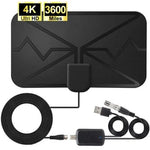 Digitale HDTV Antenne 4K – Klarer Empfang für Ihr Zuhause