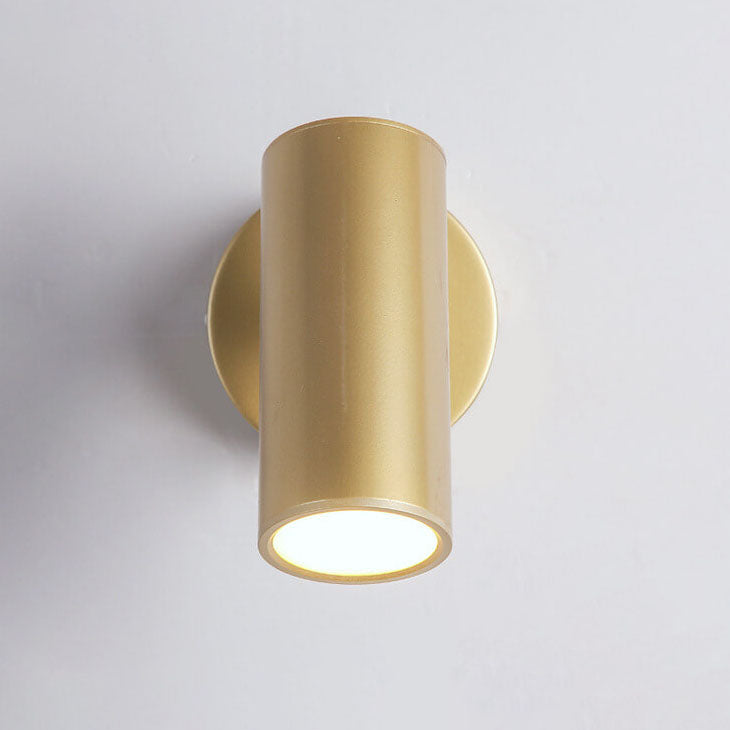 Elegante Zylindrische Wandleuchte – Moderne Leselampe mit 1 Licht