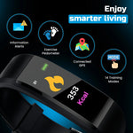 Smartwatch for Seniors - Activity Tracking with LED Display