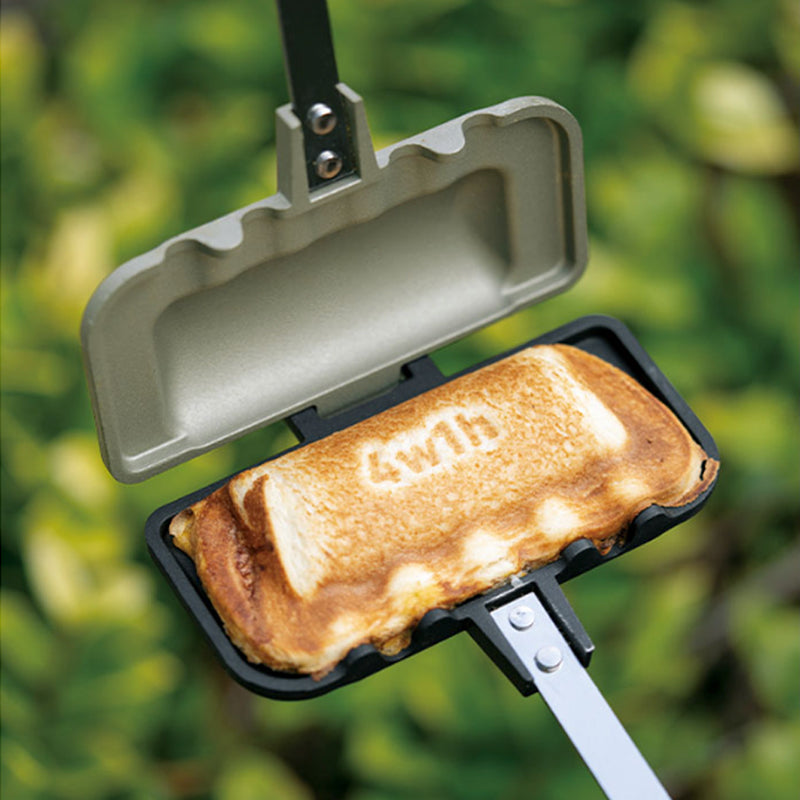 Double-sided sandwich mold