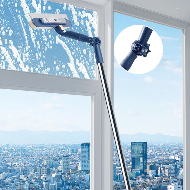 Window cleaner for high windows – clean safely from the inside