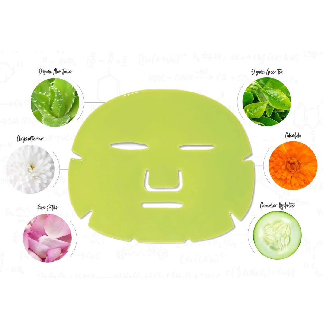 Smart Face Mask Machine for Natural Skincare