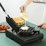 KrossGenuss - Waffeln, die immer perfekt gelingen!