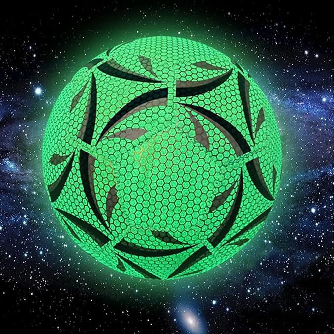 LichtKick - Erlebe Fußballaction bei Nacht mit Stil