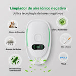Air-Clear Mini Purifier | Plug-in Ionizer for Fresh Air | Silent, Filterless Air Purifier for Home