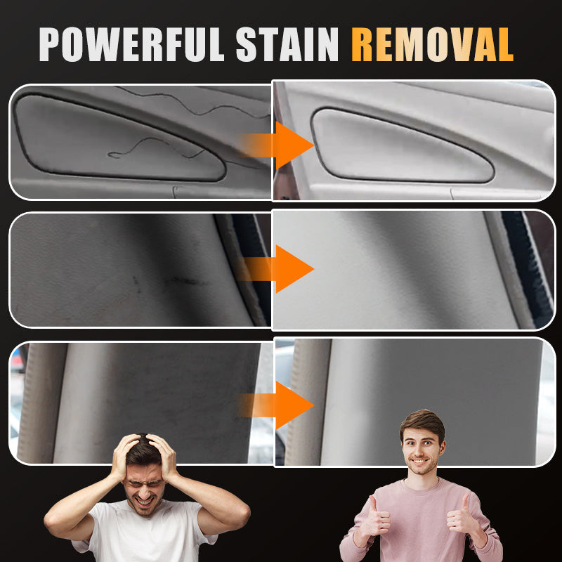 Leather care and interior cleaner – shine, freshness, and protection combined